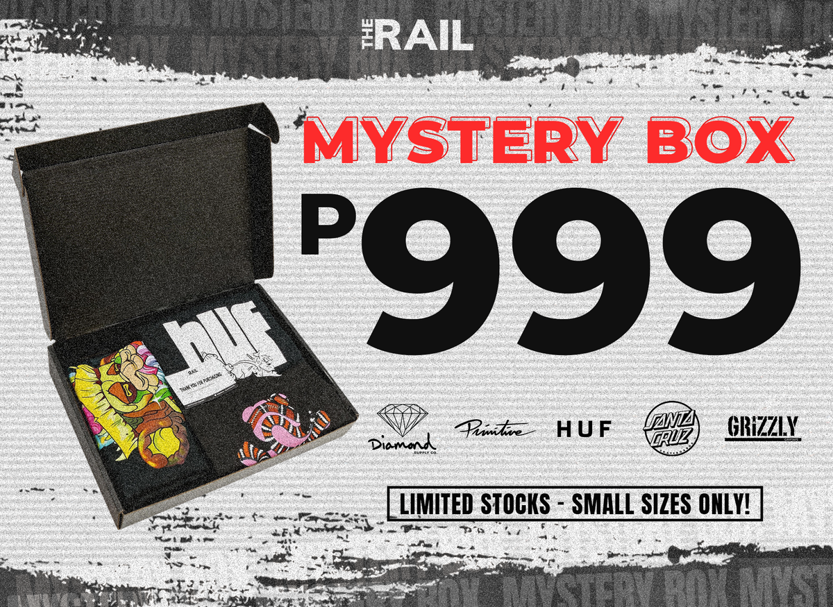 MYSTERY BOX US BRAND FOR ONLY 999 – The Rail PH