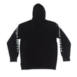 Load image into Gallery viewer, CHINATOWN MARKET PRINT GUN HOODIE-BLACK