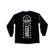 Load image into Gallery viewer, GRIZZLY LEGACY LS TEE - BLACK