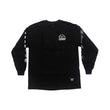Load image into Gallery viewer, GRIZZLY LEGACY LS TEE - BLACK