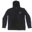 Load image into Gallery viewer, HUF BROKEN BONES P/O HOODIES - BLACK