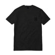 Load image into Gallery viewer, HUF ESSENTIALS CLASSIC H TEE-CHARCOAL