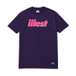 Load image into Gallery viewer, ILLEST BOLD LOGO TEE - NVY