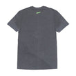 Load image into Gallery viewer, LIME TRIANGLE TEE - HEATHER GRAY