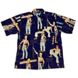 Load image into Gallery viewer, MAUI AND SONS POLO BUTTON DOWN SHORT SLEEVES - BLUE
