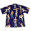 Load image into Gallery viewer, MAUI AND SONS POLO BUTTON DOWN SHORT SLEEVES - BLUE