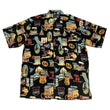 Load image into Gallery viewer, MAUI AND SONS POLO BUTTON DOWN SHORT SLEEVES - BLACK B