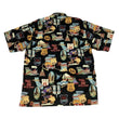 Load image into Gallery viewer, MAUI AND SONS POLO BUTTON DOWN SHORT SLEEVES - BLACK B
