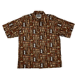 Load image into Gallery viewer, MAUI AND SONS POLO BUTTON DOWN SHORT SLEEVES - BROWN BRN