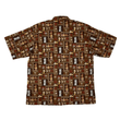 Load image into Gallery viewer, MAUI AND SONS POLO BUTTON DOWN SHORT SLEEVES - BROWN BRN