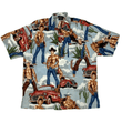 Load image into Gallery viewer, MAUI AND SONS POLO BUTTON DOWN SHORT SLEEVES - GRAY GRY