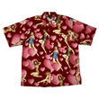 Load image into Gallery viewer, MAUI AND SONS POLO BUTTON DOWN SHORT SLEEVES - RED RED