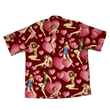 Load image into Gallery viewer, MAUI AND SONS POLO BUTTON DOWN SHORT SLEEVES - RED RED