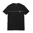 Load image into Gallery viewer, SANTA CRUZ CHECK RINGED FLAMED DOT PACKET TEE-WHITE