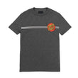 Load image into Gallery viewer, SANTA CRUZ Classic Dot Tee - Charcoal Heather