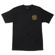 Load image into Gallery viewer, SANTA CRUZ DRESSEN ROSES DOT TEE - BLACK