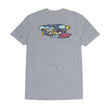 Load image into Gallery viewer, SANTA CRUZ MEEK SLASHER FUSHION TEE-HEATHER GREY