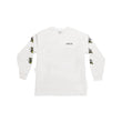 Load image into Gallery viewer, SKETCHY TANK HIGH PLACES LONG SLEEVE TEE - WHITE