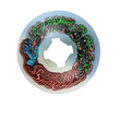 Load image into Gallery viewer, SLIME BALLS 53MM HAIRBALLS 50-50 95A WHEELS - WHITE/BLUE