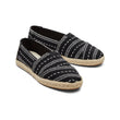 Load image into Gallery viewer, TOMS ALPARGATA - ROPE BLK CHUNKY GLOB WOVN ALPR ESP CVS (WOMENS)