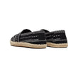 Load image into Gallery viewer, TOMS ALPARGATA - ROPE BLK CHUNKY GLOB WOVN ALPR ESP CVS (WOMENS)
