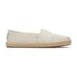 Load image into Gallery viewer, TOMS ALPARGATA - ROPE NAT REC COT SLUB WOVN ALPR ESP CVS (WOMENS)
