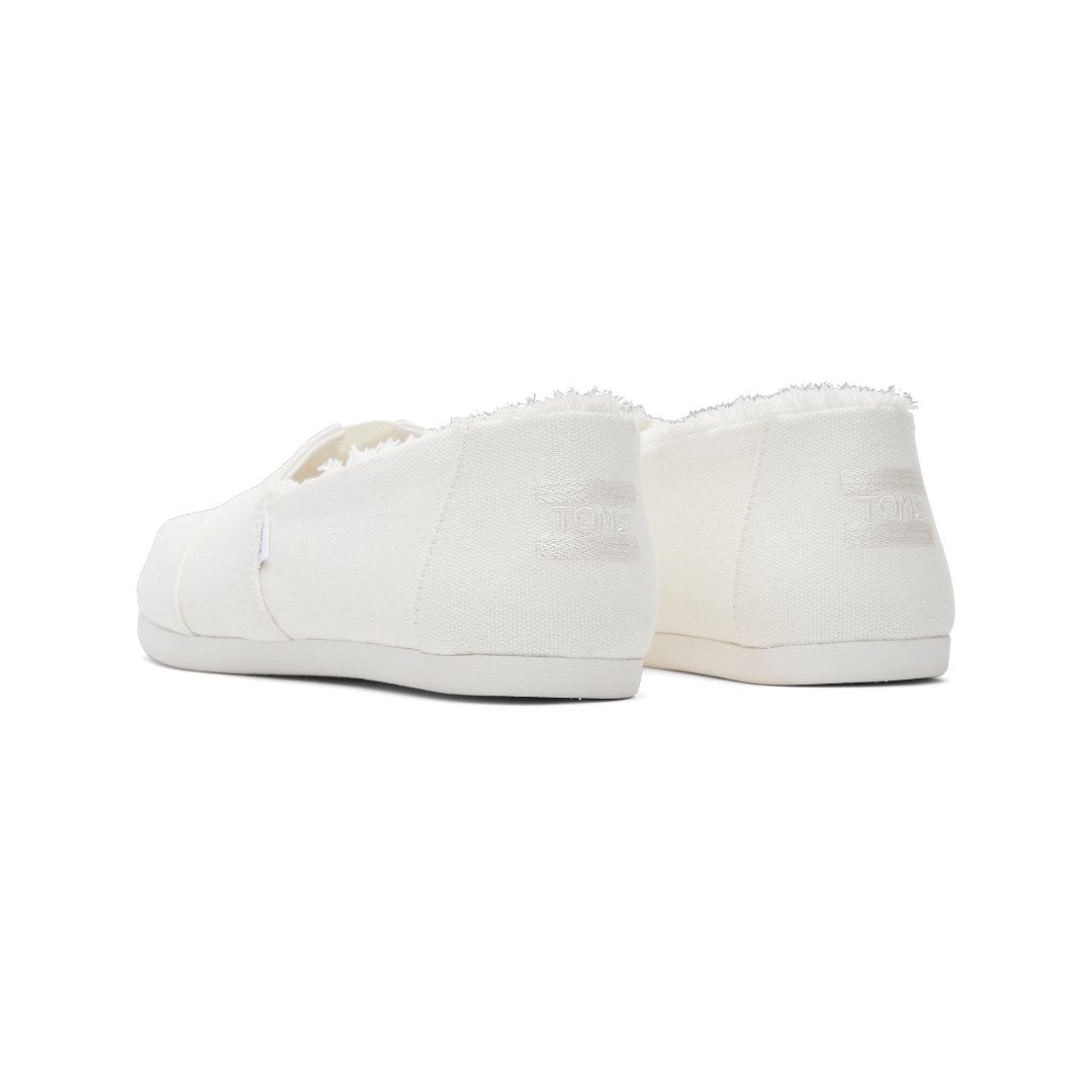 toms white alpargata