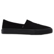 Load image into Gallery viewer, TOMS ALPARGATA FENIX SLIP ON - BLACK/BLACK CANVAS FENIXS SNEAK (MENS)