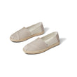 Load image into Gallery viewer, TOMS ALPARGATA ROPE - OXF TAN UNIVERSITY STRIPS ALROPE ESP (WOMENS)