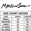 Load image into Gallery viewer, MAUI AND SONS ROUND NECK TEE - AQUA
