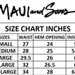 Load image into Gallery viewer, MAUI AND SONS SWIMSHORTS - BLACK
