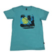 Load image into Gallery viewer, MAUI AND SONS ROUND NECK TEE - AQUA