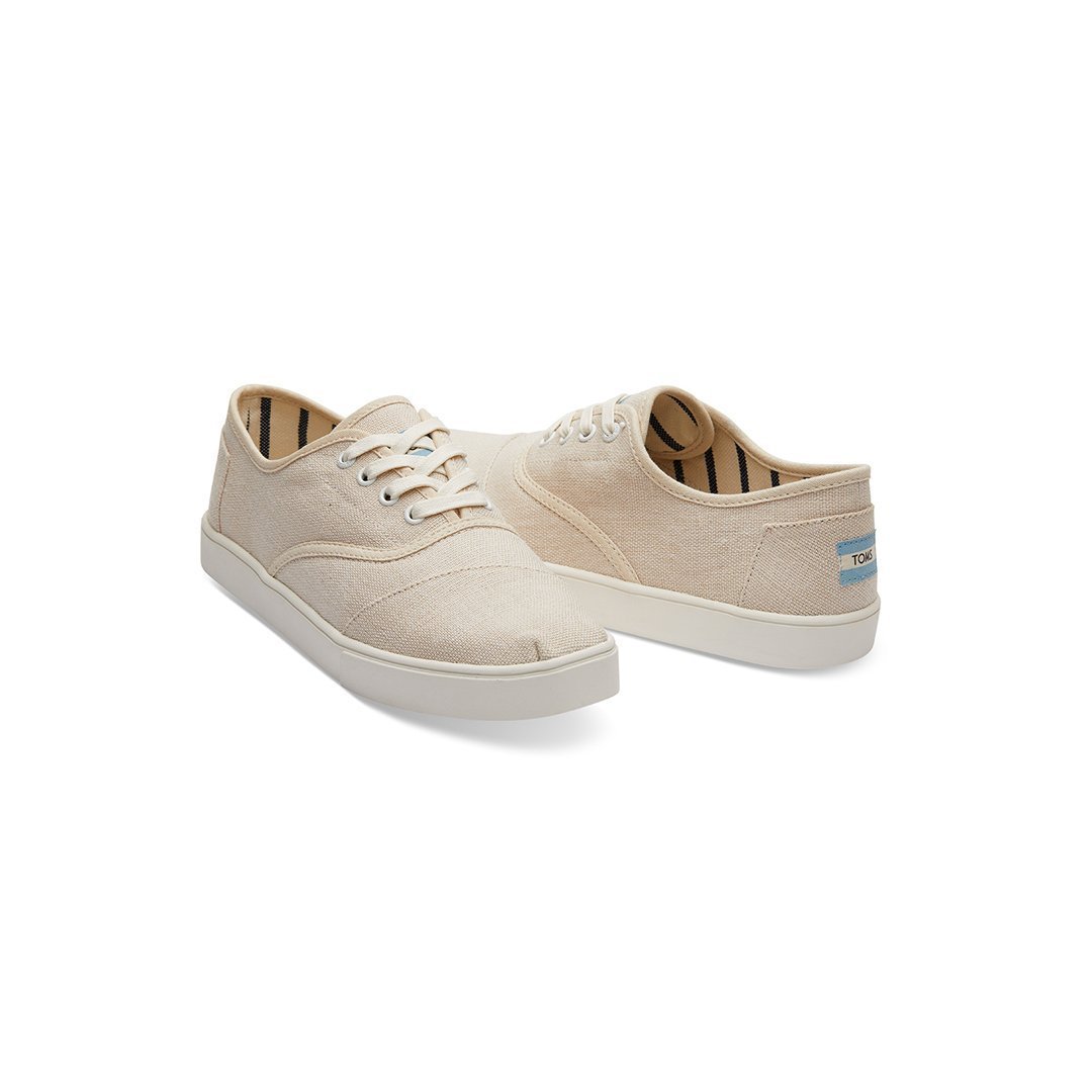 Toms natural top heritage canvas