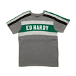 Load image into Gallery viewer, ED HARDY T-SHIRT GRAY MENS
