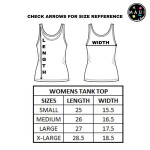 MAUI AND SONS RAZUR BACK TOP LADIES - WHSTR