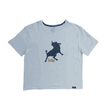 Load image into Gallery viewer, LADIES ROUND NECK LOOSE CROP - 035
