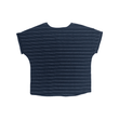 Load image into Gallery viewer, LADIES BLOUSE STRIPES BATWING SLEEVES - 003
