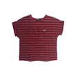 Load image into Gallery viewer, LADIES BLOUSE STRIPES BATWING SLEEVES - 003
