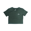 Load image into Gallery viewer, LADIES ROUND NECK SLIM CROP - 029
