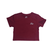 Load image into Gallery viewer, LADIES ROUND NECK SLIM CROP - 029
