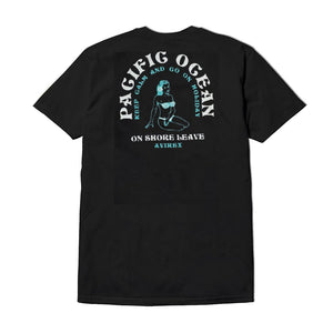 AVIREX HOLIDAY GIRL TEE