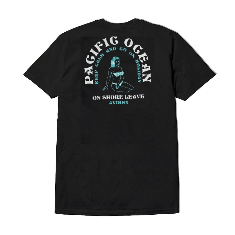 AVIREX HOLIDAY GIRL TEE