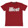 Load image into Gallery viewer, ILLEST METALLIC LOGO TEE - RED
