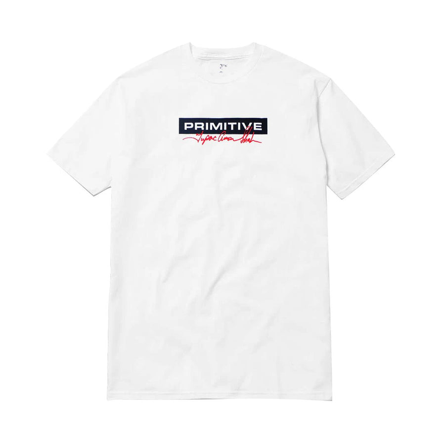 PRIMITIVE X TUPAC SHADOWS TEE