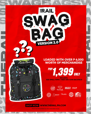 THE RAIL SWAG BAG V2
