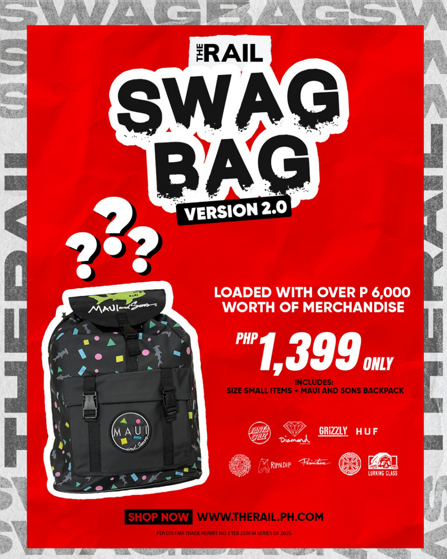 THE RAIL SWAG BAG V2