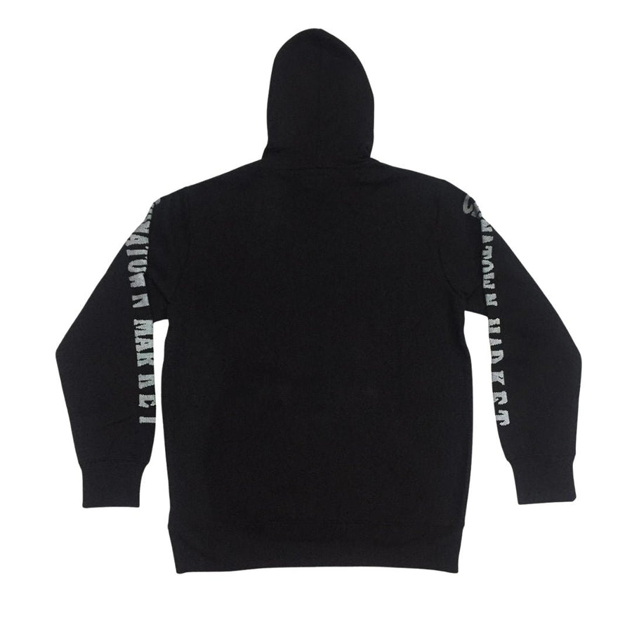 CHINATOWN MARKET PRINT GUN HOODIE-BLACK – The Rail PH