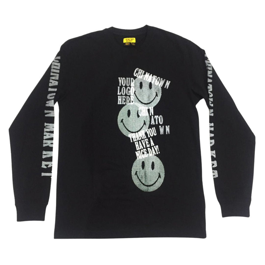 CHINATOWN MARKET PRINT GUN LONG SLEEVES