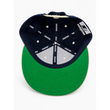 Load image into Gallery viewer, COLLEGE LOGO SNAPBACK - NVY
