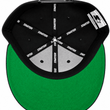 Load image into Gallery viewer, COLLEGE LOGO SNAPBACK - BLK
